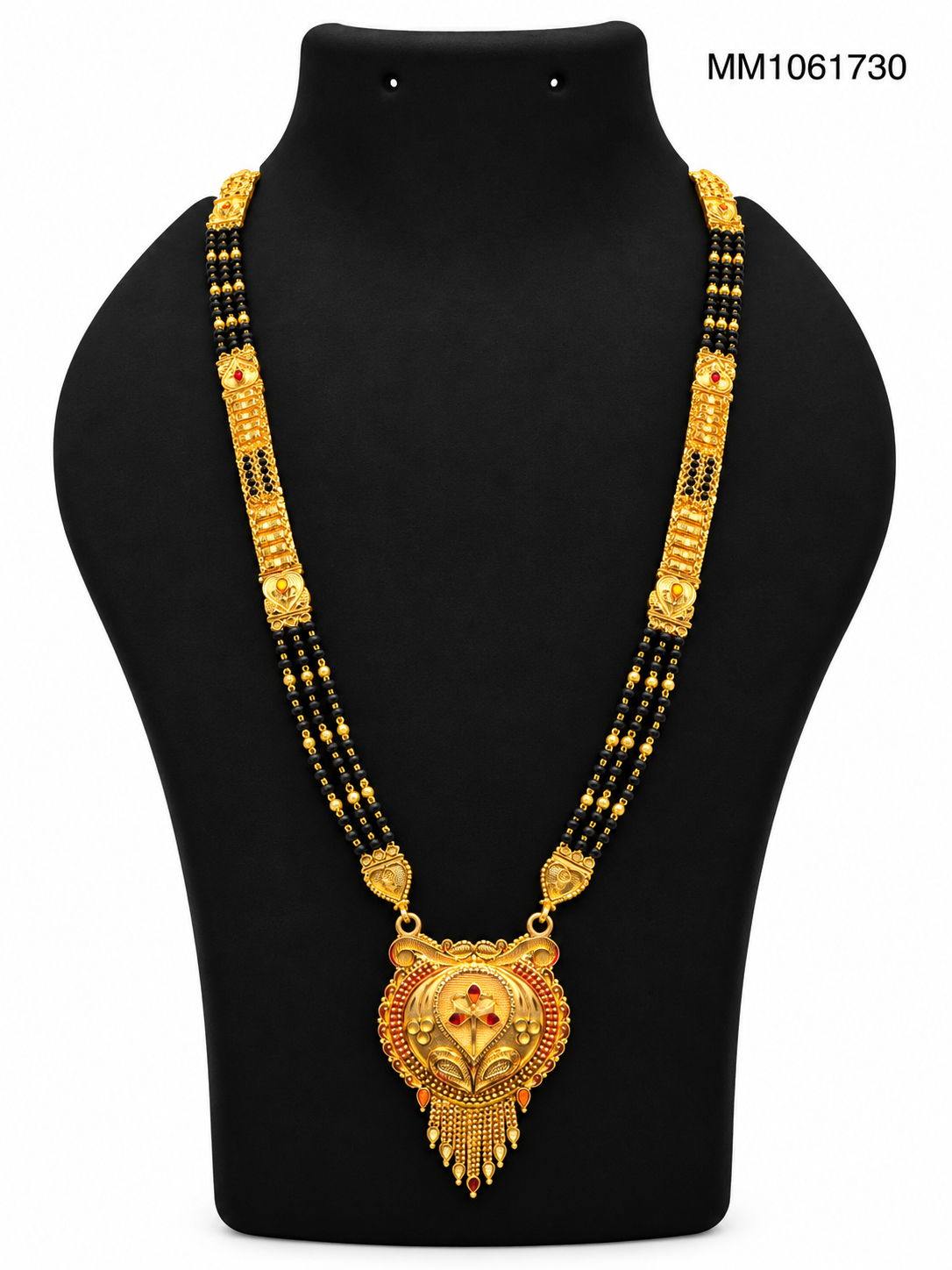 Black Bead Mangalsutra