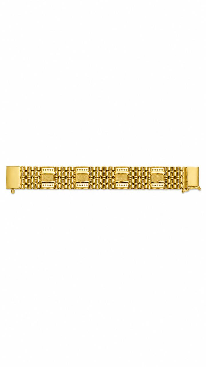 Box Link Bracelet