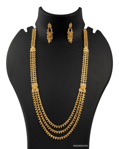 Heritage Layered Forming Rani Haar Jewelry