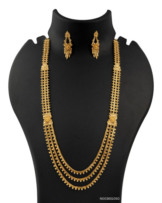 Heritage Layered Forming Rani Haar Jewelry