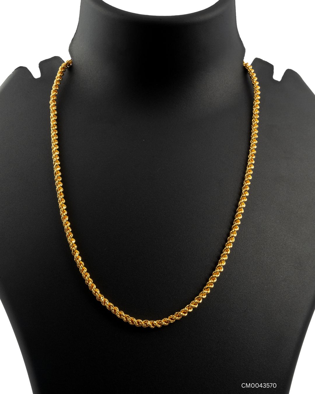 Timeless Spiral Twist Forming Micro Chain Jewelry