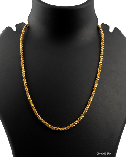 Timeless Spiral Twist Forming Micro Chain Jewelry