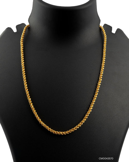 Timeless Spiral Twist Forming Micro Chain Jewelry