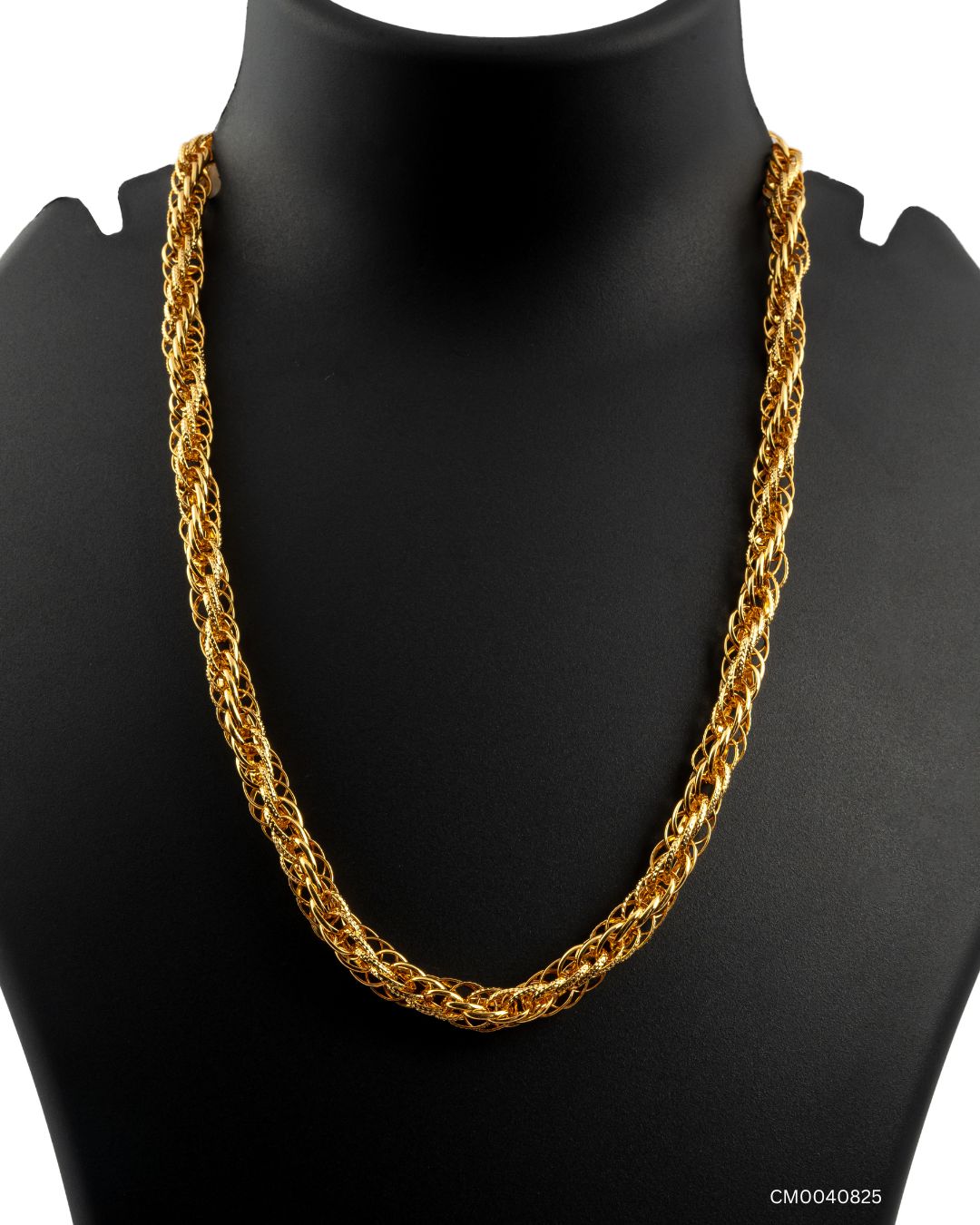 Heritage Woven Intricate Forming Micro Chain Jewelry