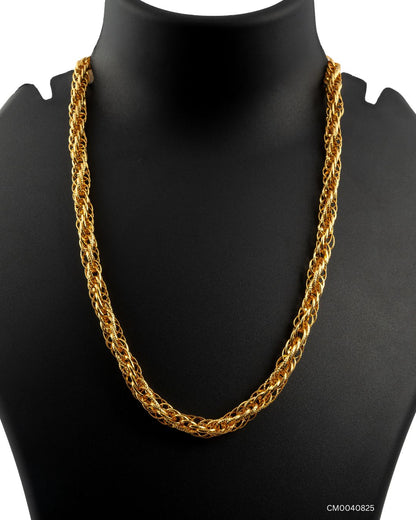 Heritage Woven Intricate Forming Micro Chain Jewelry
