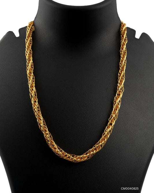 Heritage Woven Intricate Forming Micro Chain Jewelry