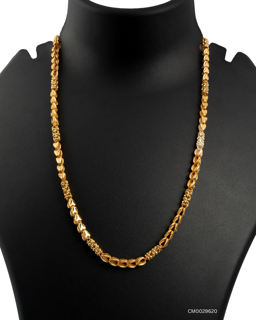 Petal-Link Textured Forming Micro Chain Jewelry