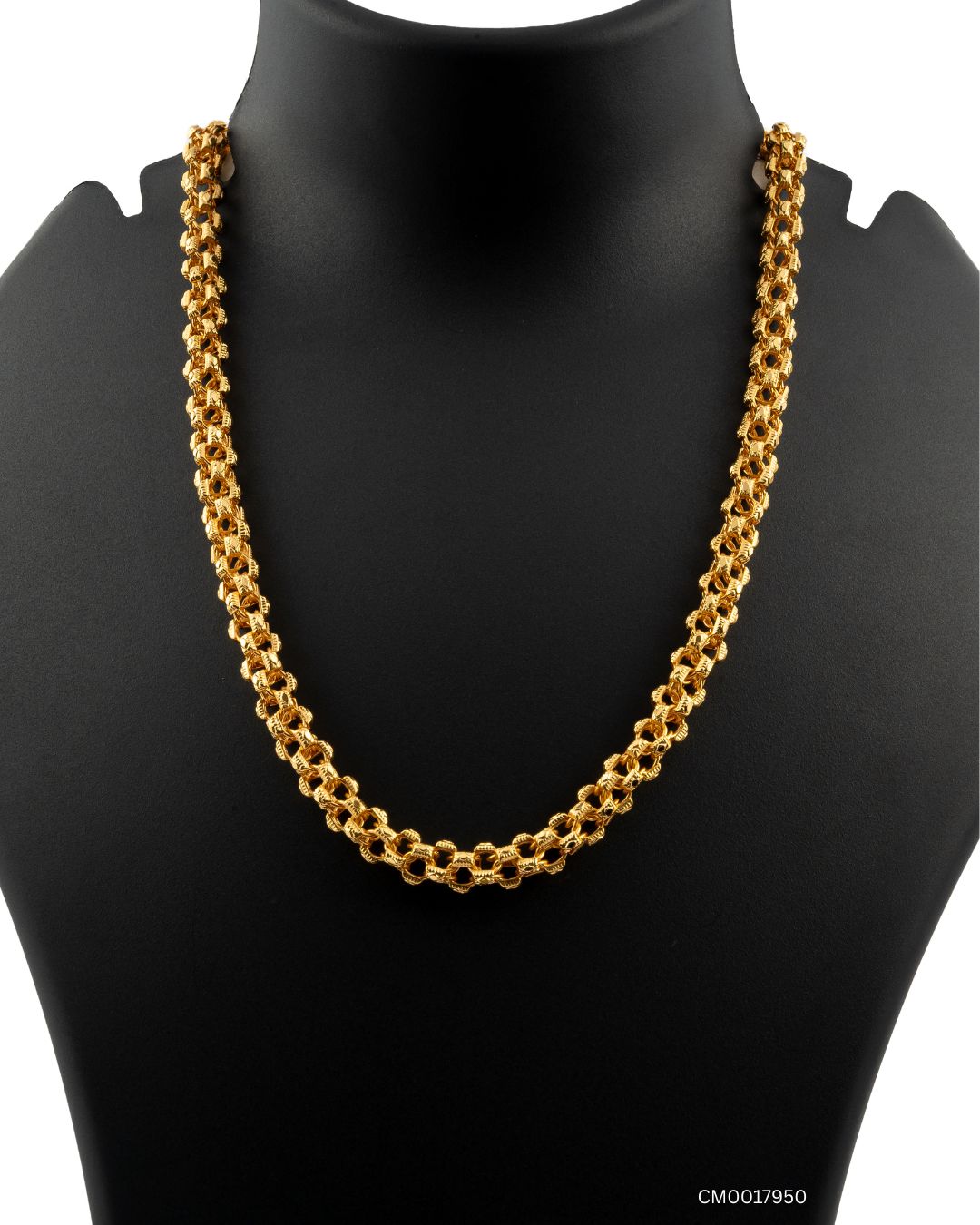 Textured Interlocking Forming Micro Chain Jewelry