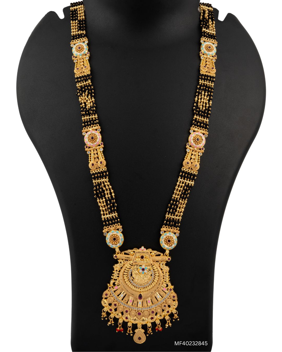 Meenakari Heritage Forming Micro Chain Jewelry