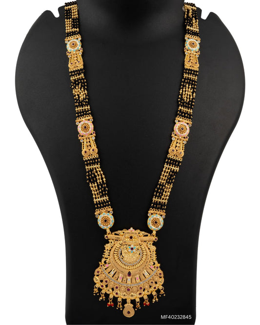 Meenakari Heritage Forming Micro Chain Jewelry