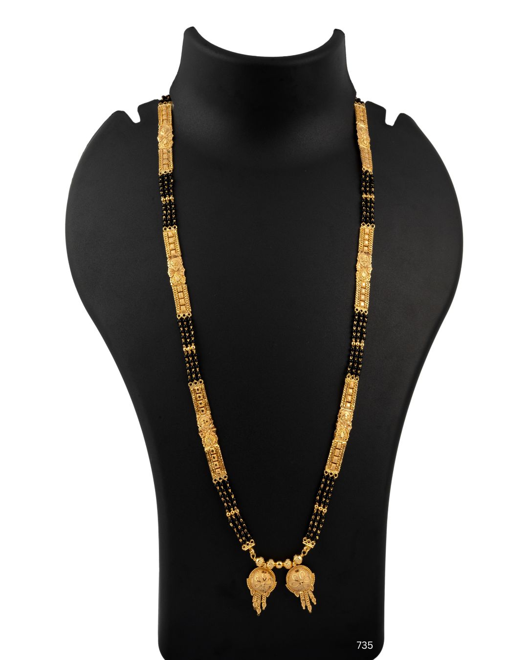 Double Elegance Forming Mangalsutra Jewelry