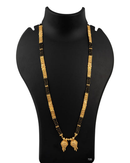 Double Elegance Forming Mangalsutra Jewelry