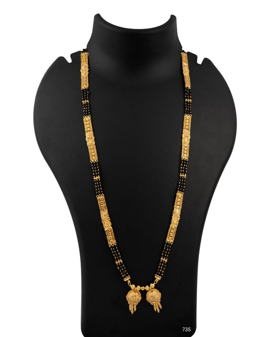 Double Elegance Forming Mangalsutra Jewelry