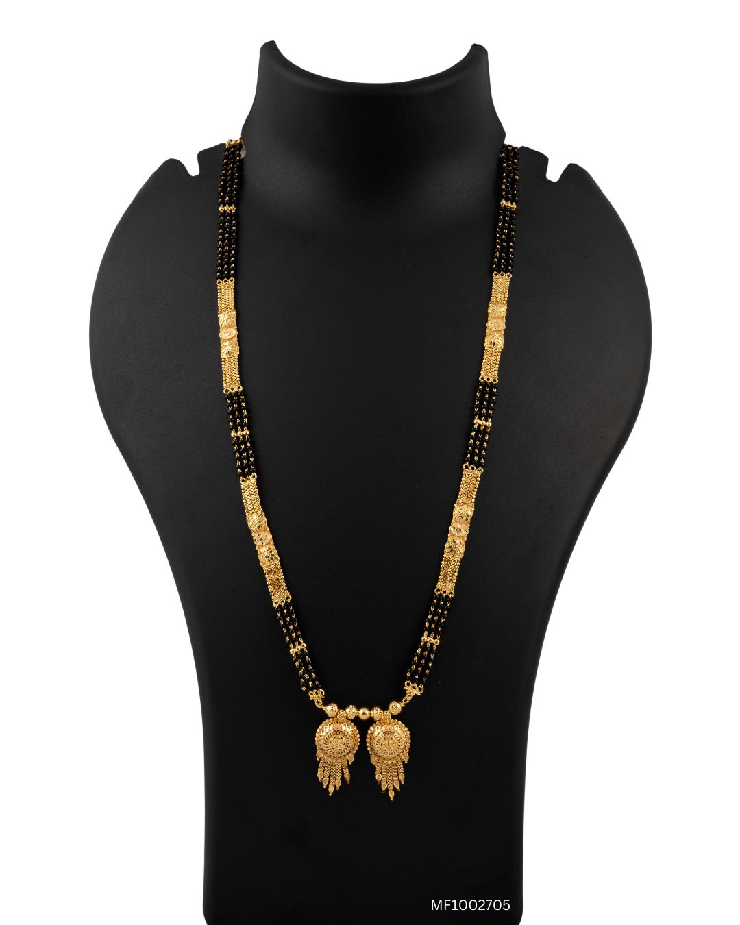 Maharashtrian Double Forming Mangalsutra Jewelry