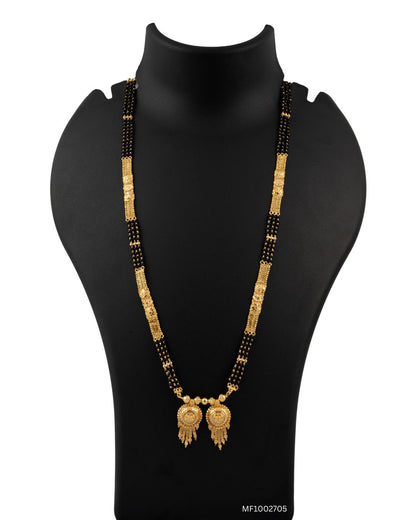 Maharashtrian Double Forming Mangalsutra Jewelry