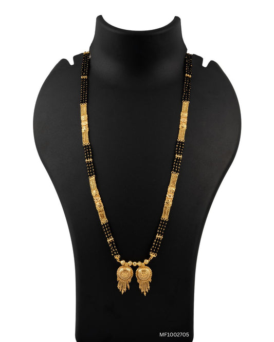 Maharashtrian Double Forming Mangalsutra Jewelry