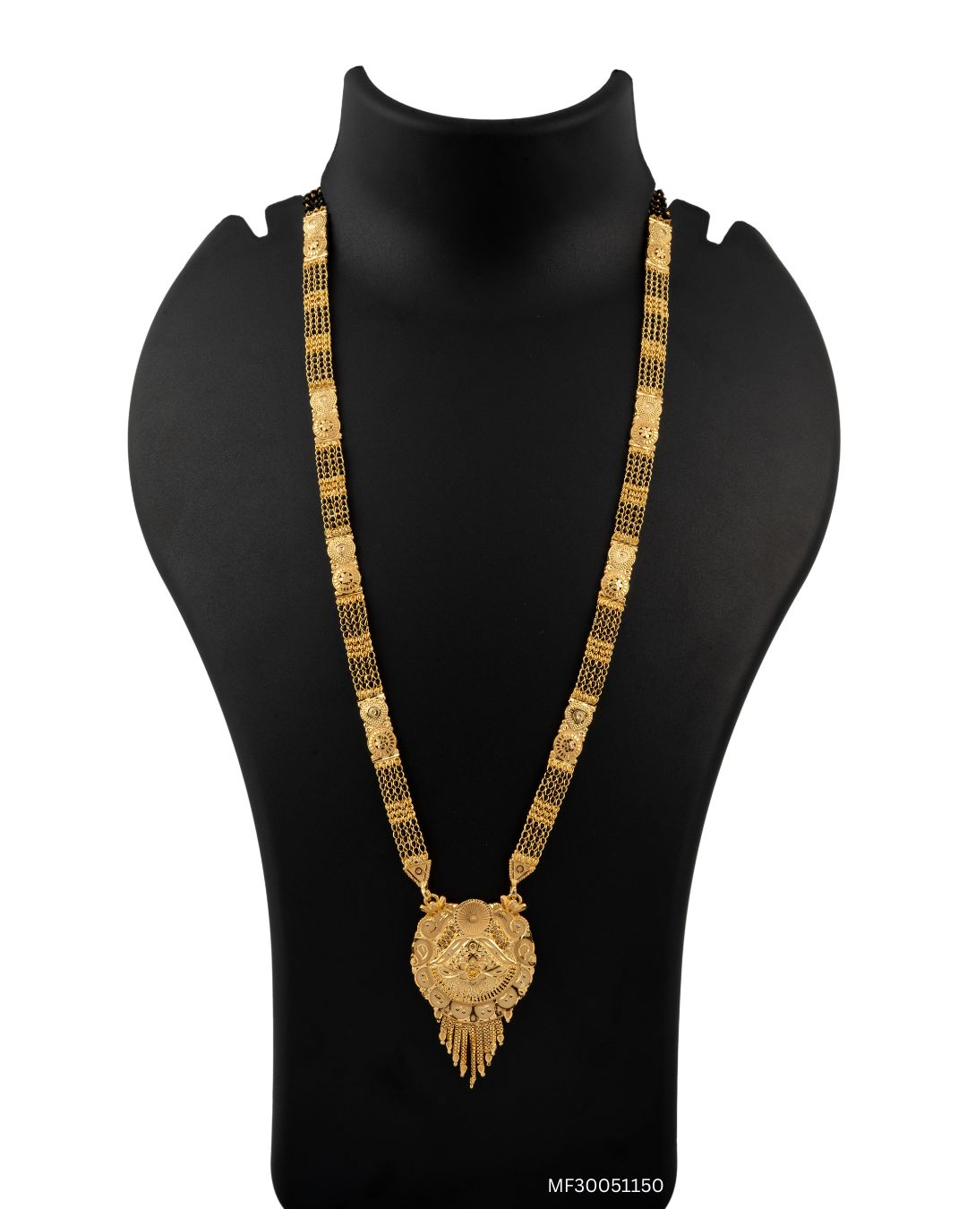 Filigree Circular Forming Mangalsutra Jewelry