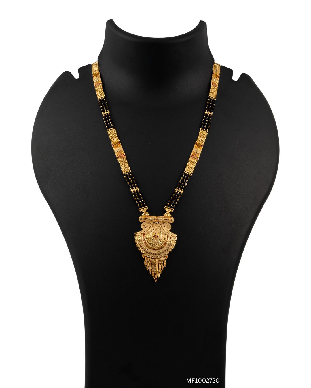 Heritage Shield Multi-Strand Forming Mangalsutra Jewelry