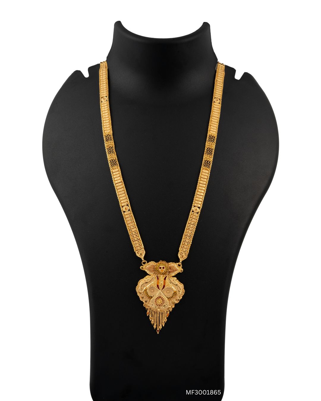 Floral Shield Heritage Forming Mangalsutra Jewelry