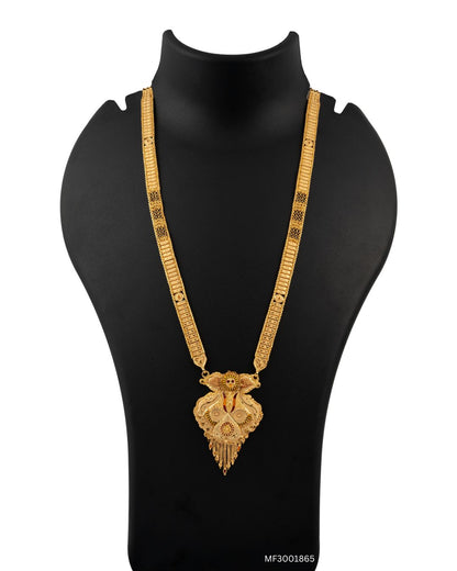 Floral Shield Heritage Forming Mangalsutra Jewelry