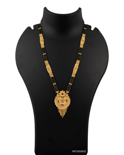 Sun-Petal Heritage Forming Mangalsutra Jewelry