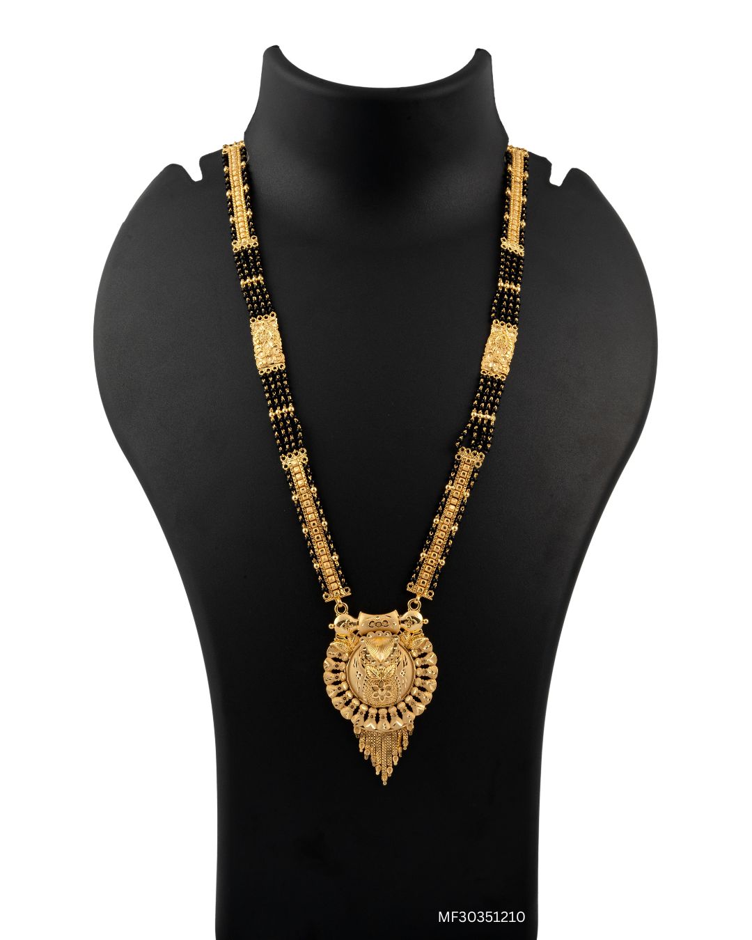 Premium Sun-Filigree Heritage Forming Mangalsutra Jewelry
