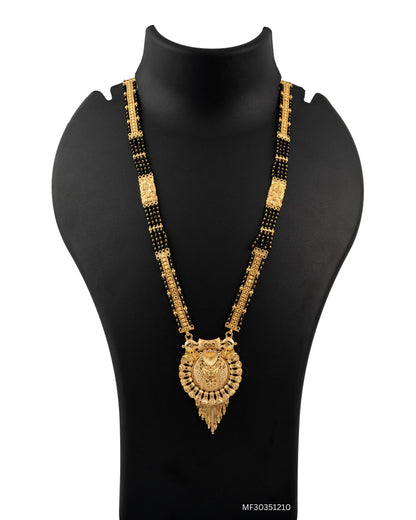 Premium Sun-Filigree Heritage Forming Mangalsutra Jewelry