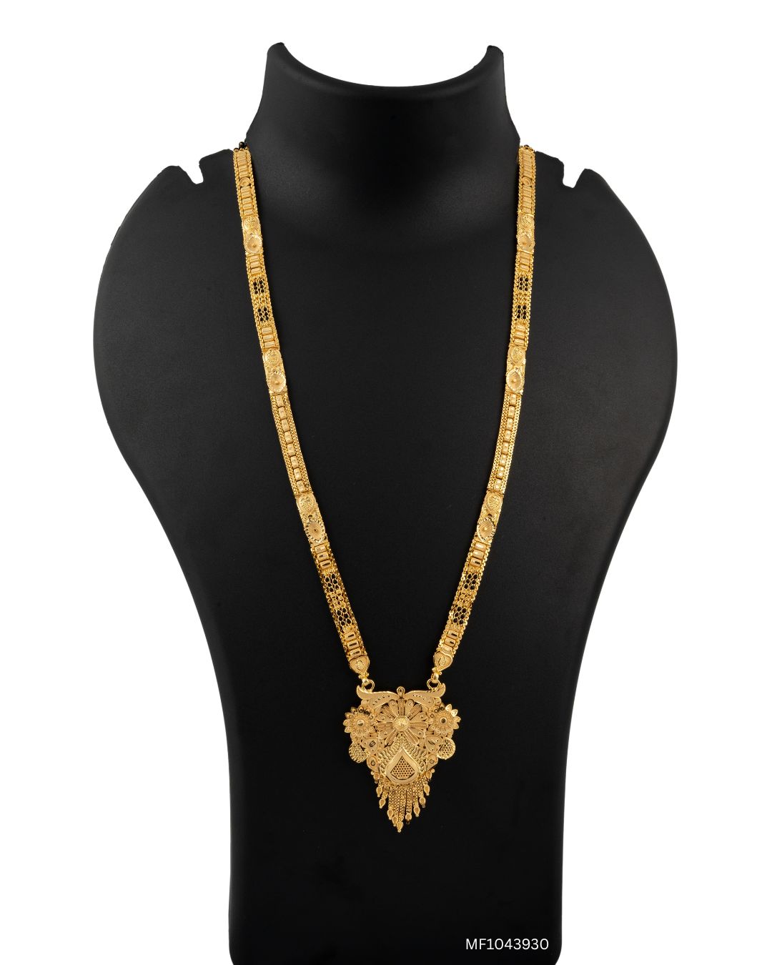 Floral Lattice Forming Mangalsutra Jewelry