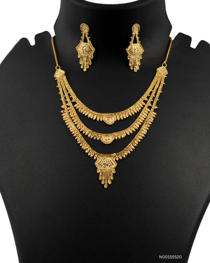 Heritage Three-Layer Forming Rani Haar Jewelry