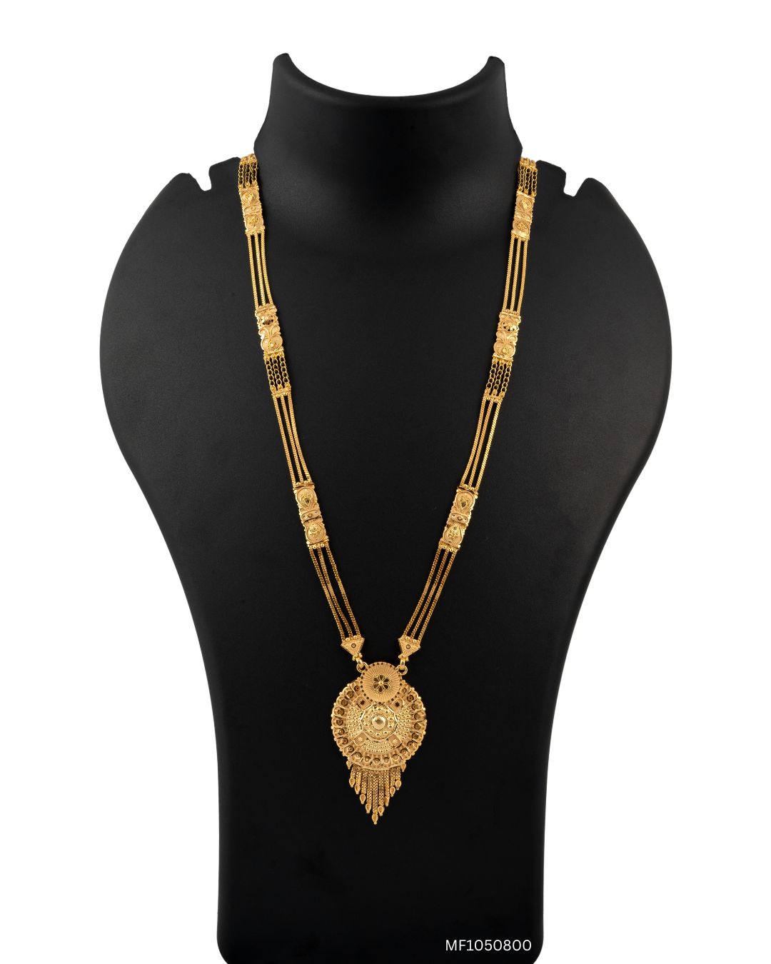 Sun-Filigree Heritage Forming Mangalsutra Jewelry