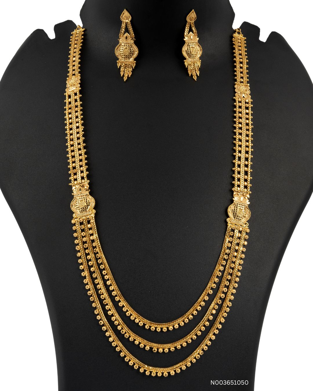 Heritage Layered Forming Rani Haar Jewelry