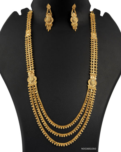 Heritage Layered Forming Rani Haar Jewelry