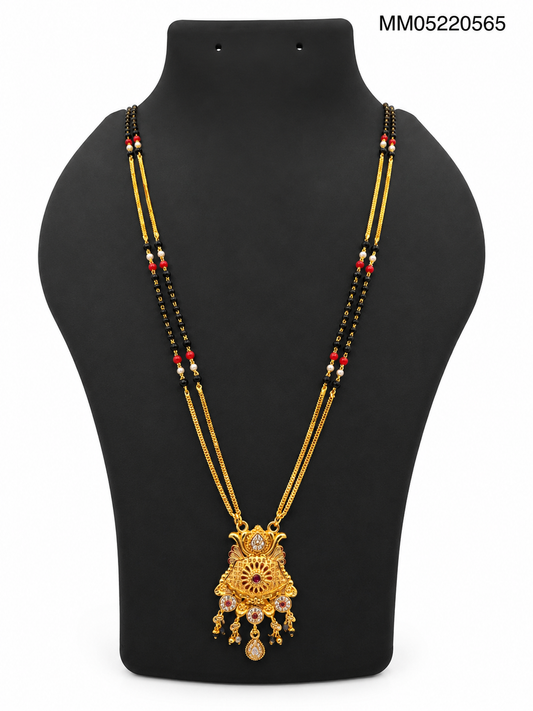 Petal Charm – Classic Mangalsutra