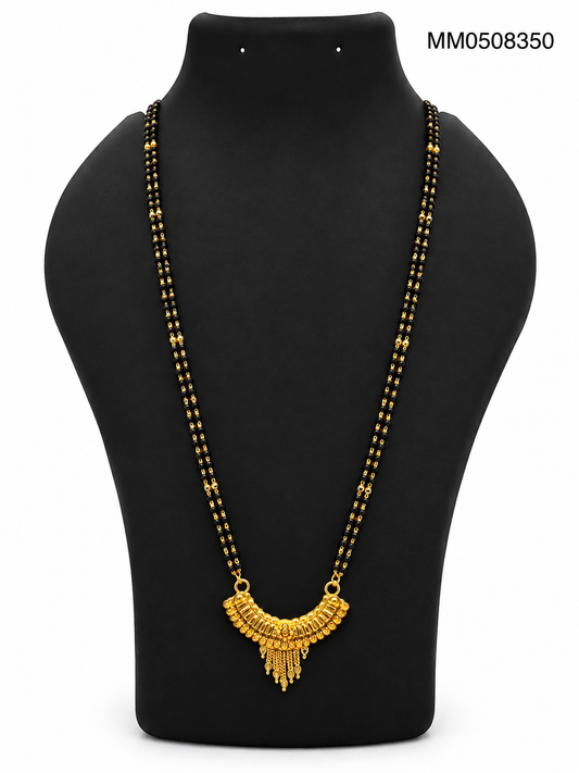 Black Bead Mangalsutra