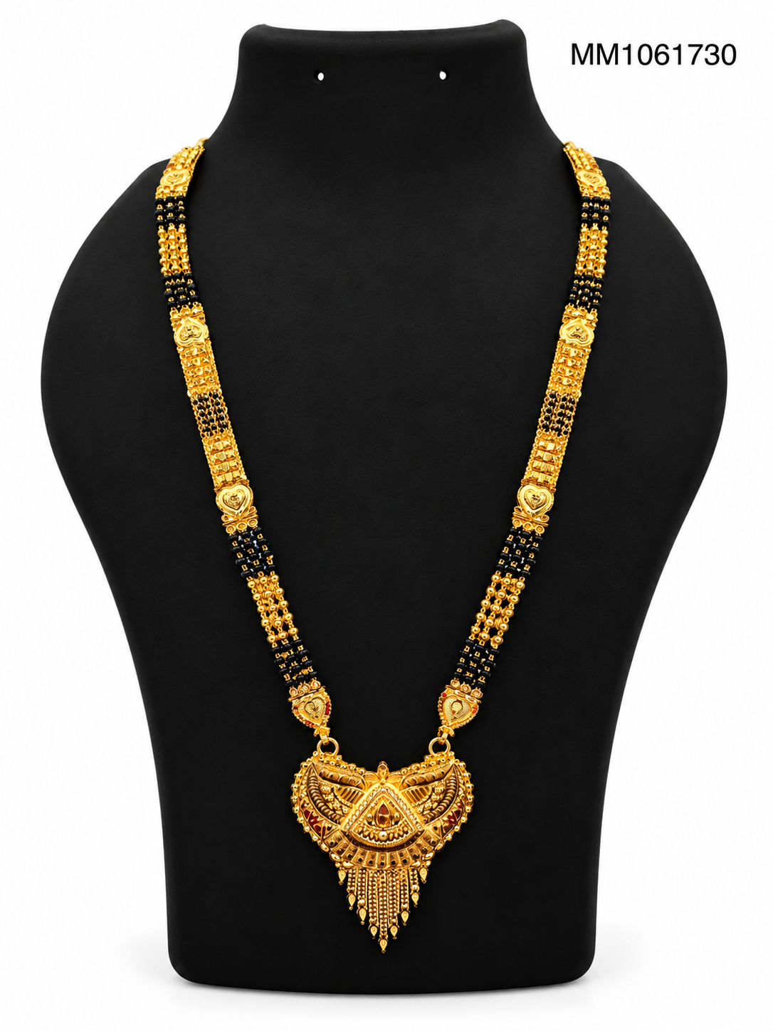 Black Bead Mangalsutra