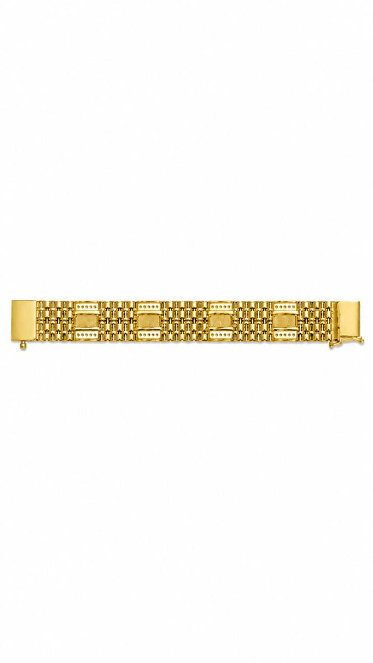 Box Link Bracelet