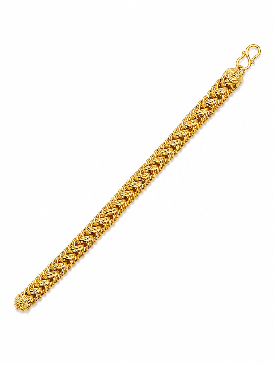 Thick Rope Link Bracelet
